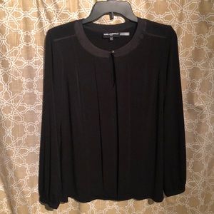 KARL LAGERFELD DRESS BLOUSE